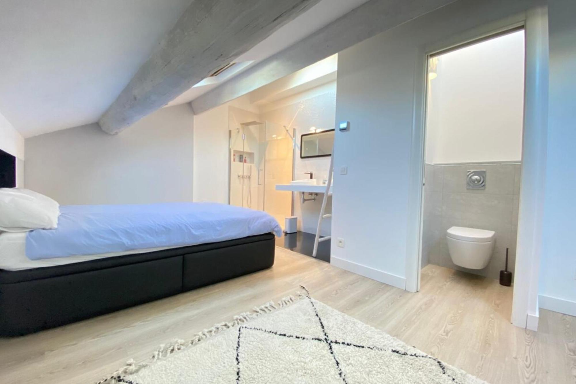 Modern & Bright 4-Room Apartment In Cannes Banane Exteriér fotografie